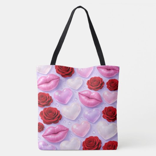 Soft vibes tasche (Rückseite)