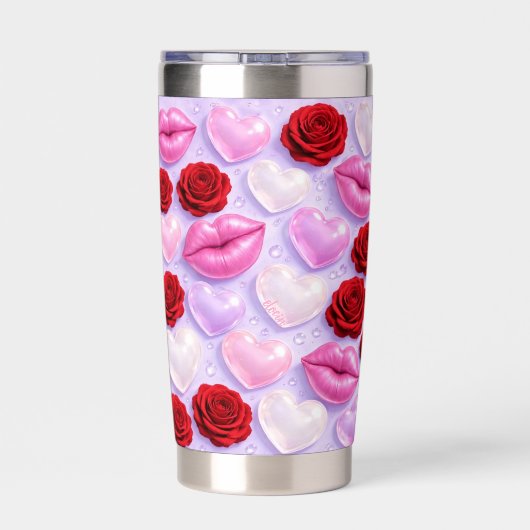 Soft vibes thermobecher (Rückseite)