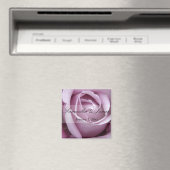 Soft Violet Rose Personal Wedding Magnet (In Situ (Geschirrspüler))