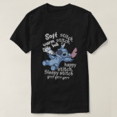Soft Warm Stich T-Shirt (Design vorne)