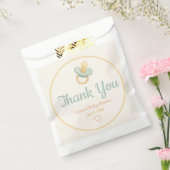 Soft Watercolor Babydusche Geschenktütchen (Versiegelt)