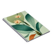 Soft Watercolor-Blume Notizblock (Rechte Seite)