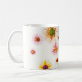 Soft Watercolor Miles Delphiniums Kaffeetasse (Links)