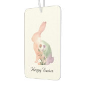 Soft Watercolour Easter Bunny  Autolufterfrischer (Links)