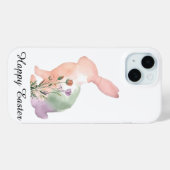 Soft Watercolour Easter Bunny   Case-Mate iPhone Hülle (Rückseite (Horizontal))