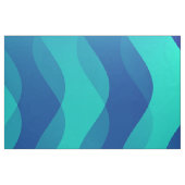 Soft Waves cyan blue + Ihre Ideen Stoff (Fat Quarter (45,7 x 55,9 cm))