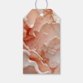 Soft Waves & Golden Lines Geschenkanhänger (Vorderseite)