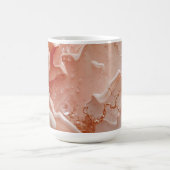 Soft Waves & Golden Lines Kaffeetasse (Mittel)