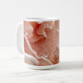 Soft Waves & Golden Lines Kaffeetasse (Vorderseite Links)