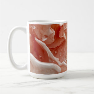 Soft Waves & Golden Lines Kaffeetasse