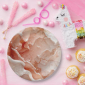 Soft Waves & Golden Lines Pappteller (Party)