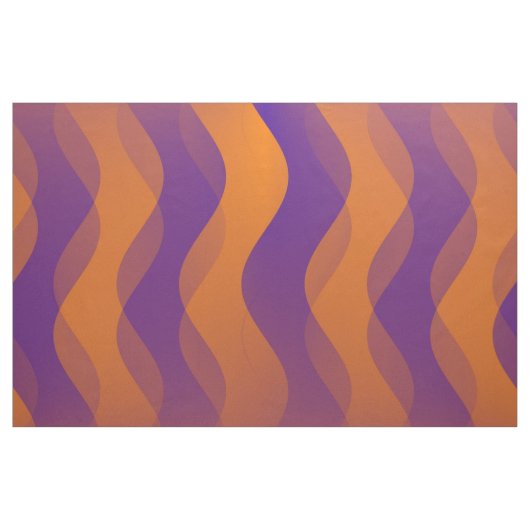 Soft Waves orange lilac + Ihre Ideen Stoff (Yard (91,4 cm))