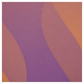 Soft Waves orange lilac + Ihre Ideen Stoff (Muster)