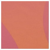 Soft Waves orange magenta + Ihre Ideen Stoff (Nahaufnahme)