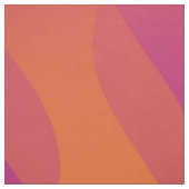 Soft Waves orange magenta + Ihre Ideen Stoff (Muster)