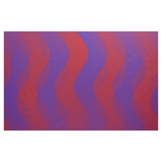 Soft Waves red violett + Ihre Ideen Stoff (Yard (91,4 cm))
