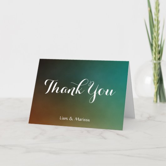 Soft Wedding Danke Tropical (Vorderseite)