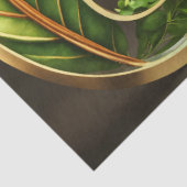 "Soft Whisper: The Elegance of Tissue" Seidenpapier (Detail)