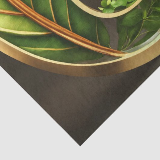 "Soft Whisper: The Elegance of Tissue" Seidenpapier (Detail)