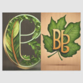 "Soft Whisper: The Elegance of Tissue" Seidenpapier (Vorderseite)