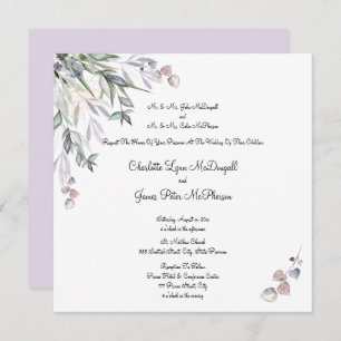 Soft Willows Lilac, schottische Heather, Wedding
