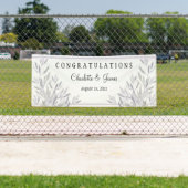 Soft Willows Lilac, schottische Heather, Wedding Banner (Insitu)