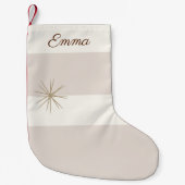 Soft Winter Bands Christmas Stocking Kleiner Weihnachtsstrumpf (Vorderseite)