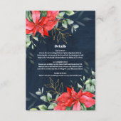 Soft Winter Berry Christmas Begleitkarte (Vorderseite)