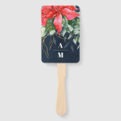 Soft Winter Berry Christmas Fächer (Vorderseite)