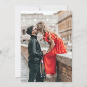 Soft Winter Berry Christmas | FOTO Save The Date (Rückseite)