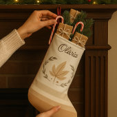 Soft Winter Christmas Stocking Kleiner Weihnachtsstrumpf