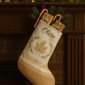 Soft Winter Christmas Stocking Kleiner Weihnachtsstrumpf
