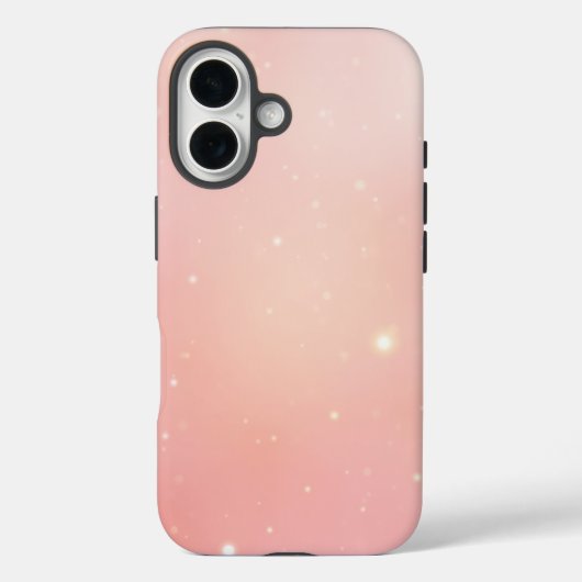 Soft Winter Glow iPhone Case (Rückseite)