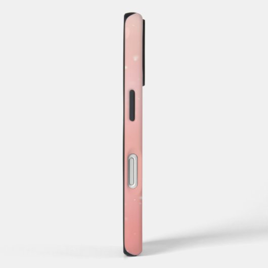 Soft Winter Glow iPhone Case (Rückseite / Rechts)