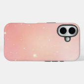 Soft Winter Glow iPhone Case (Rückseite (Horizontal))