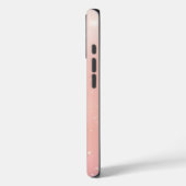 Soft Winter Glow iPhone Case (Rückseite / Links)