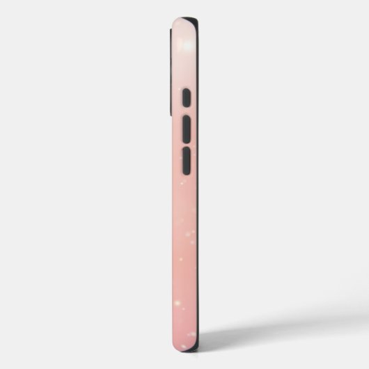 Soft Winter Glow iPhone Case (Rückseite / Links)