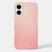 Soft Winter Glow iPhone Case (Rückseite)