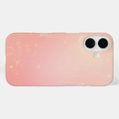 Soft Winter Glow iPhone Case (Rückseite (Horizontal))