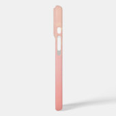 Soft Winter Glow iPhone Case (Rückseite / Links)