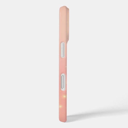 Soft Winter Glow iPhone Case (Rückseite / Rechts)