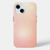 Soft Winter Glow iPhone Case (Rückseite)