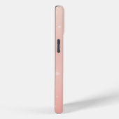 Soft Winter Glow iPhone Case (Rückseite / Rechts)