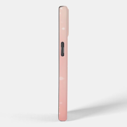 Soft Winter Glow iPhone Case (Rückseite / Rechts)