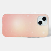 Soft Winter Glow iPhone Case (Rückseite (Horizontal))