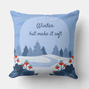 Soft Winter Kollektion — Ruhig, Gemütlich & Zeitlo Kissen