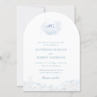 Soft Winter Touch Floral Elegante Hochzeit