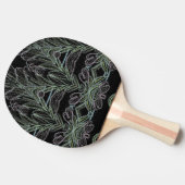 Soft Wirbel Black Tischtennis Schläger (Seitenansicht)