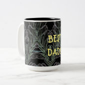 Soft Wirbel Black Zweifarbige Tasse (Vorderseite Links)