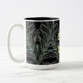 Soft Wirbel Black Zweifarbige Tasse (Links)
